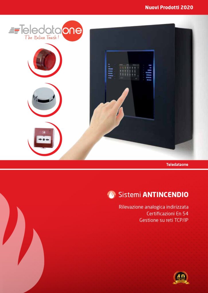 catalogo antincendio teledata