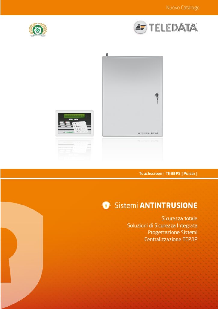 catalogo antintrusione teledata