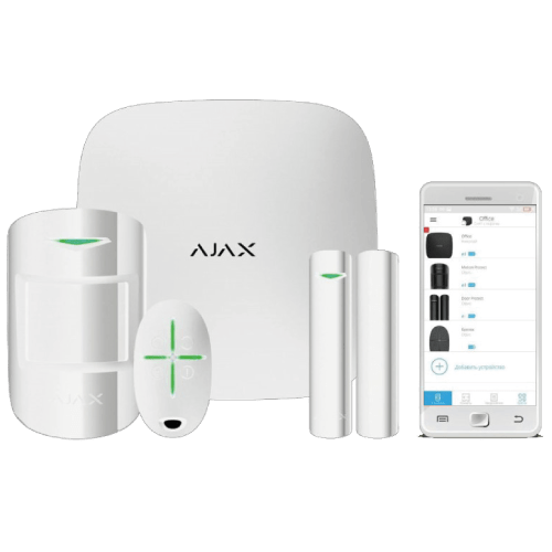 Ajax Systems - L'antifurto più premiato - RTS - Distribuzione per