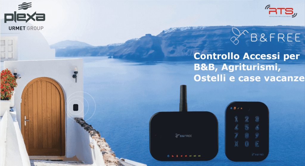 controllo accessi b&b