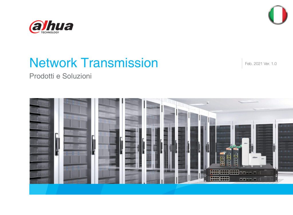 listino network trasmission dahua