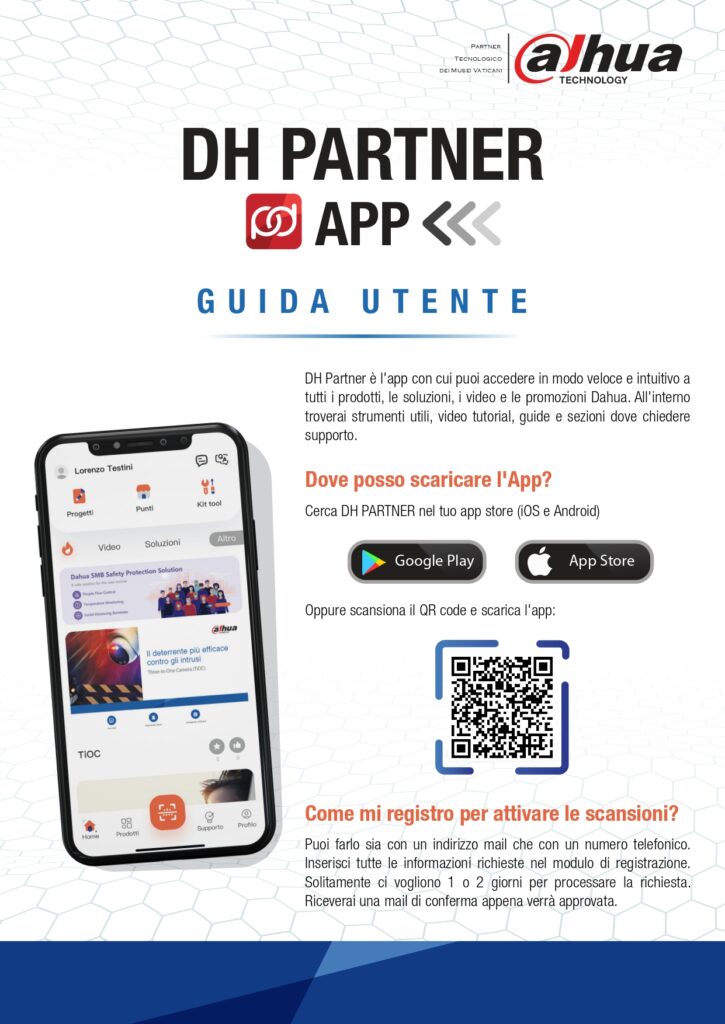 guida dh partner app