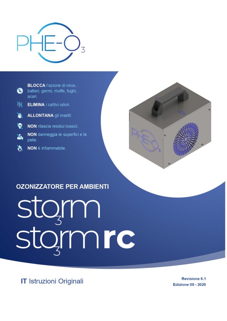 manuale storm