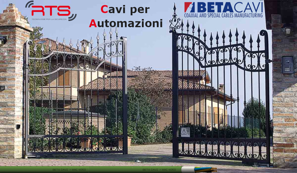 cavi per automazioni